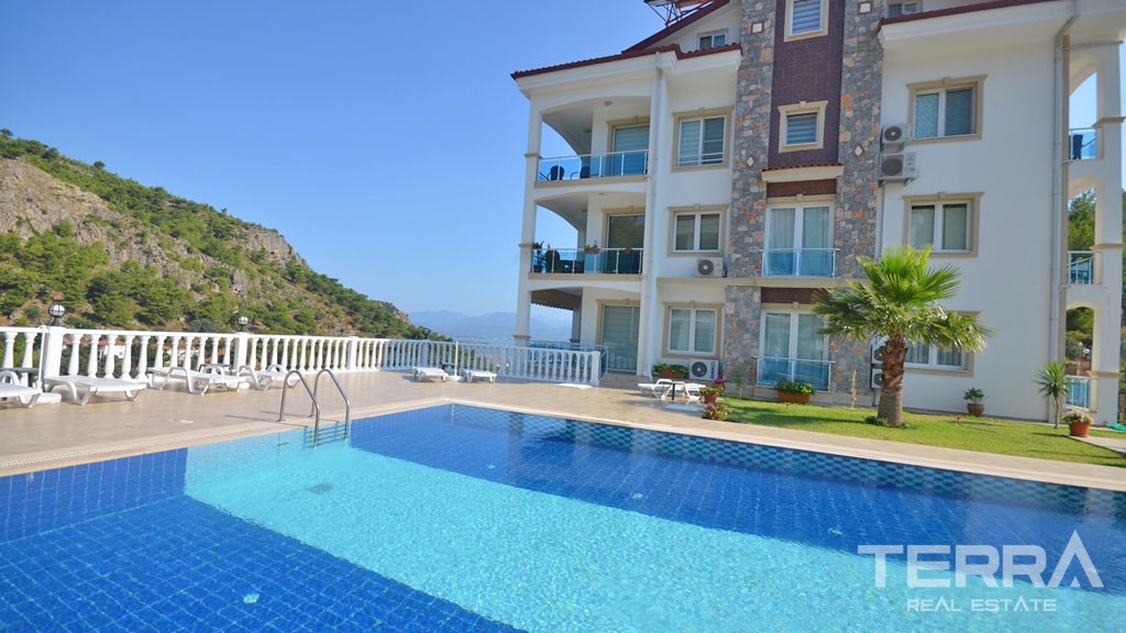 Sea View Apartment in Fethiye Taşyaka - 23057