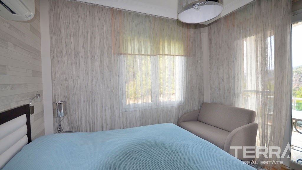 Sea View Apartment in Fethiye Taşyaka - 23064