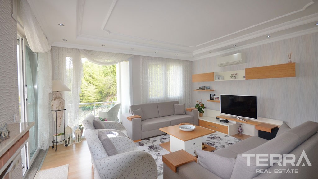 Sea View Apartment in Fethiye Taşyaka - 23069