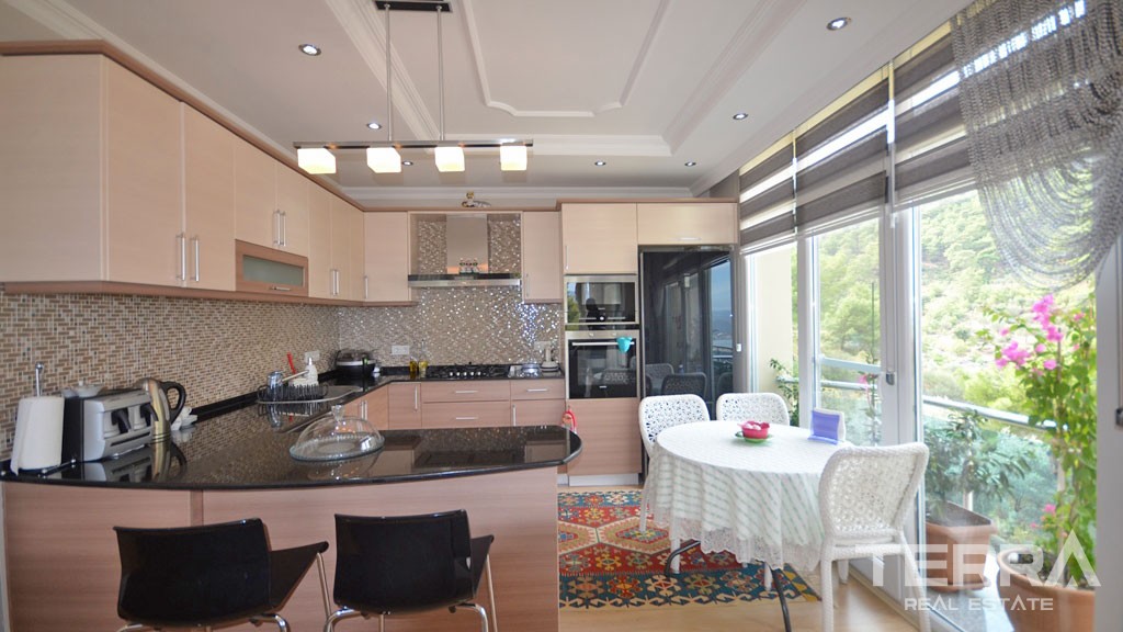 Sea View Apartment in Fethiye Taşyaka - 23072