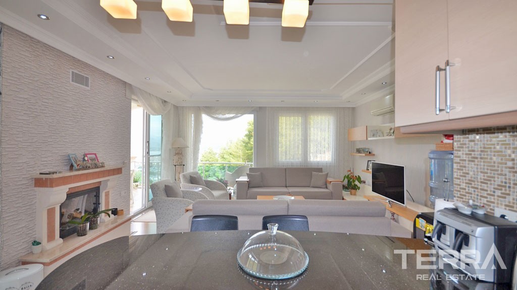 Sea View Apartment in Fethiye Taşyaka - 23073