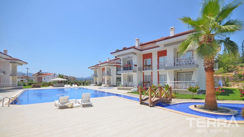 Ready to Occupy Twin Apartment in Fethiye Çalış - 23096