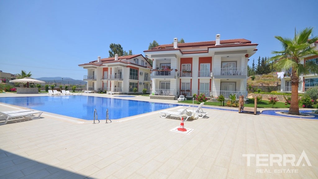 Ready to Occupy Twin Apartment in Fethiye Çalış - 23099