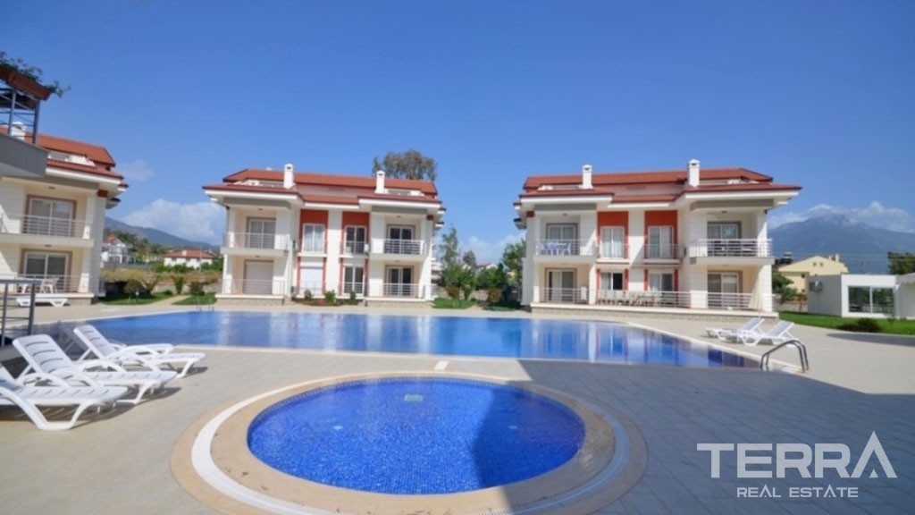 Ready to Occupy Twin Apartment in Fethiye Çalış - 23100