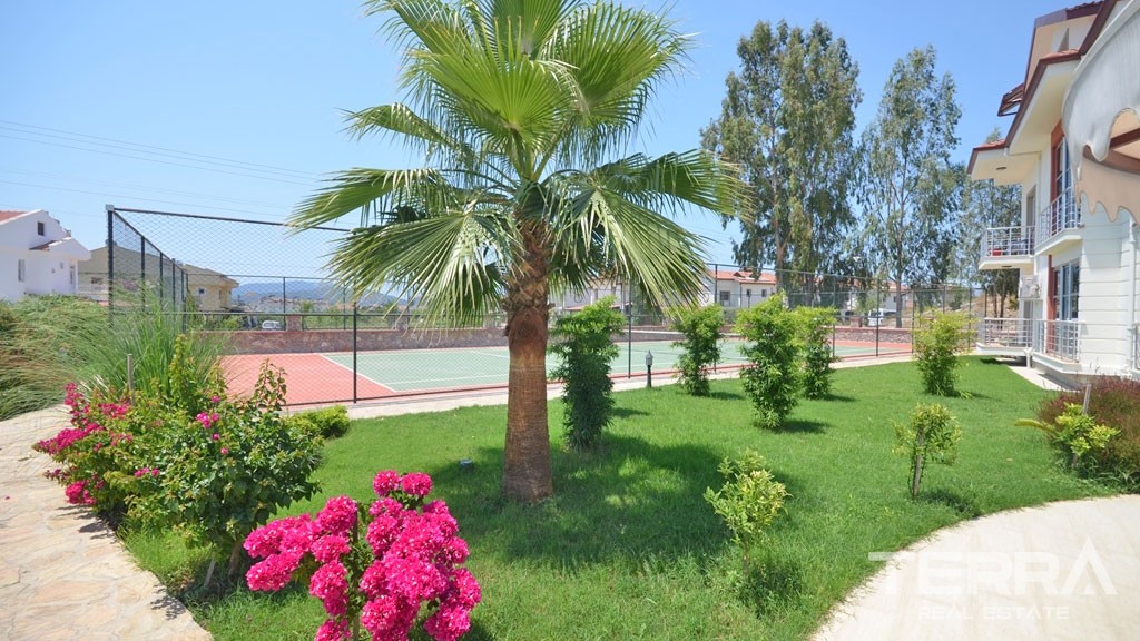 Ready to Occupy Twin Apartment in Fethiye Çalış - 23101