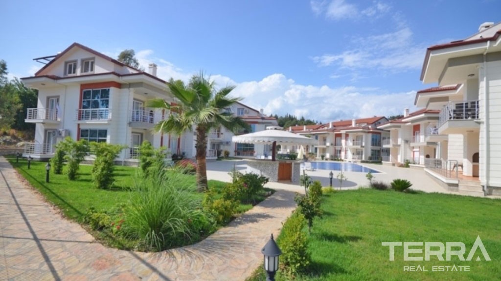 Ready to Occupy Twin Apartment in Fethiye Çalış - 23102