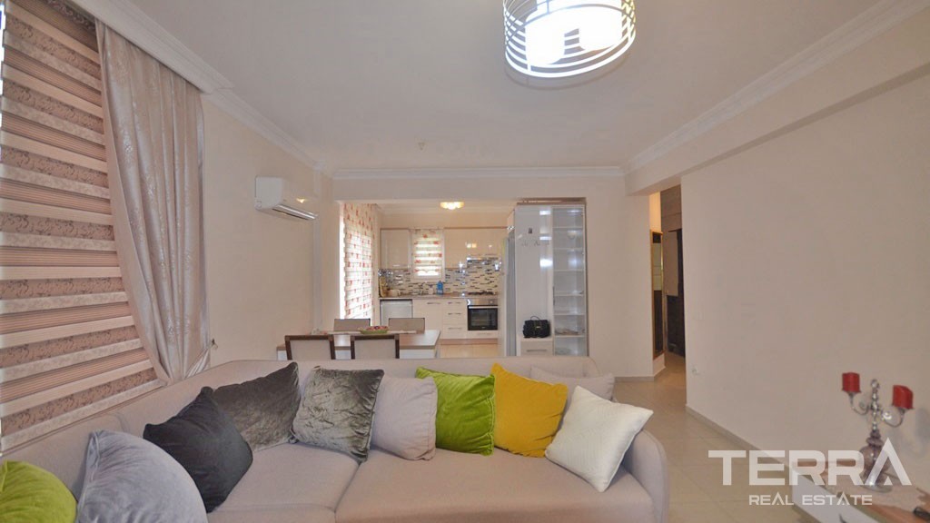 Ready to Occupy Twin Apartment in Fethiye Çalış - 23103