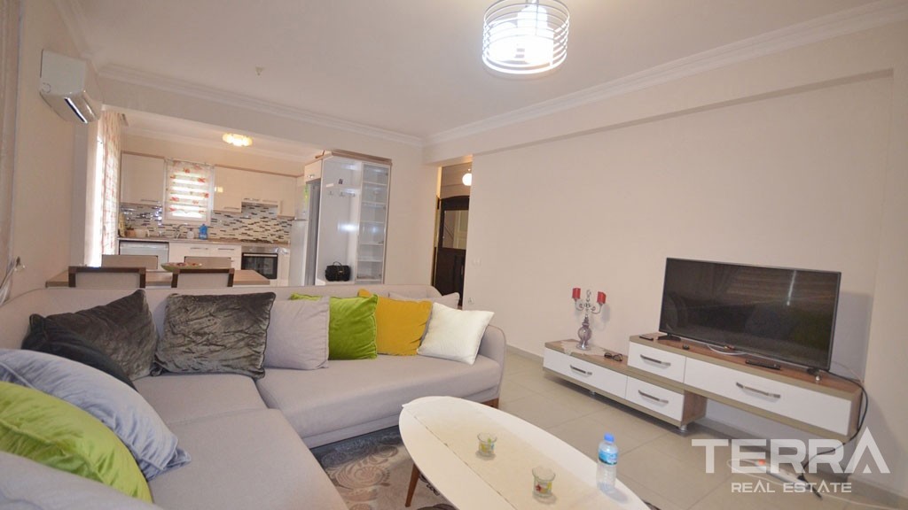 Ready to Occupy Twin Apartment in Fethiye Çalış - 23104