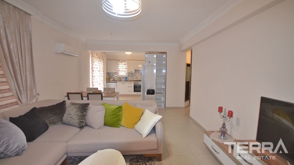 Ready to Occupy Twin Apartment in Fethiye Çalış - 23106