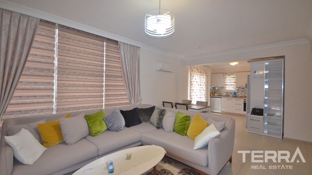 Ready to Occupy Twin Apartment in Fethiye Çalış - 23107
