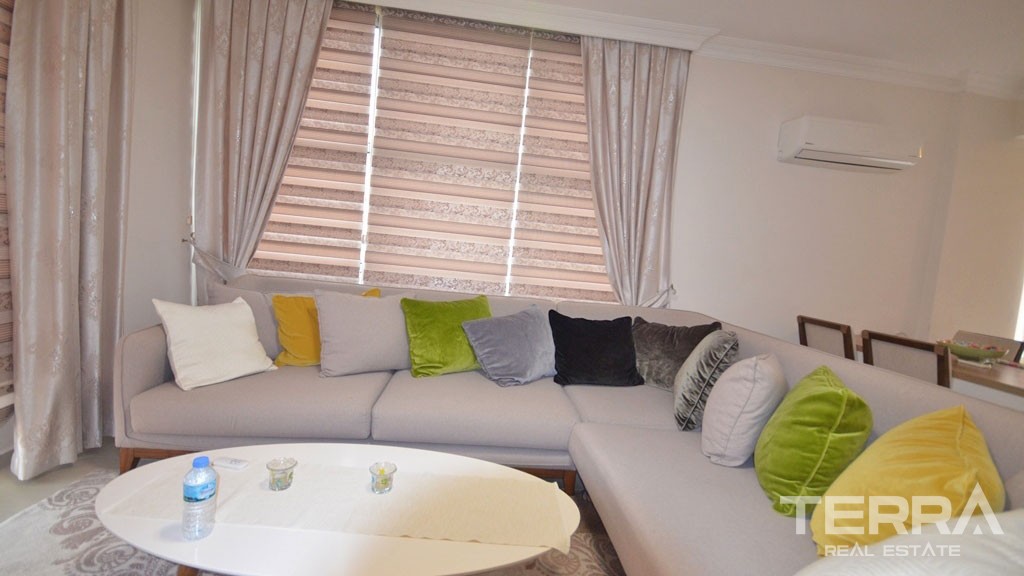 Ready to Occupy Twin Apartment in Fethiye Çalış - 23108