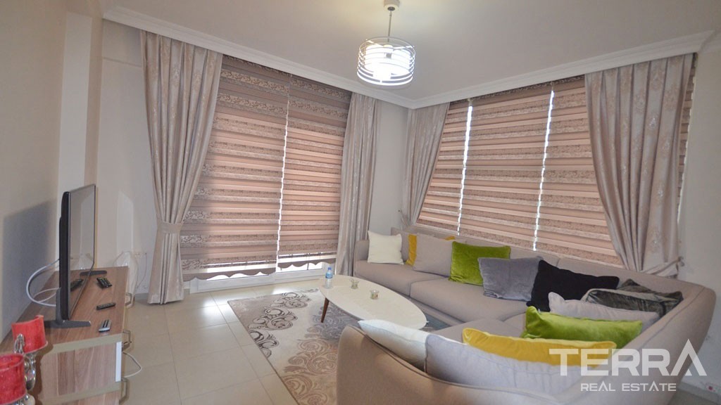 Ready to Occupy Twin Apartment in Fethiye Çalış - 23109