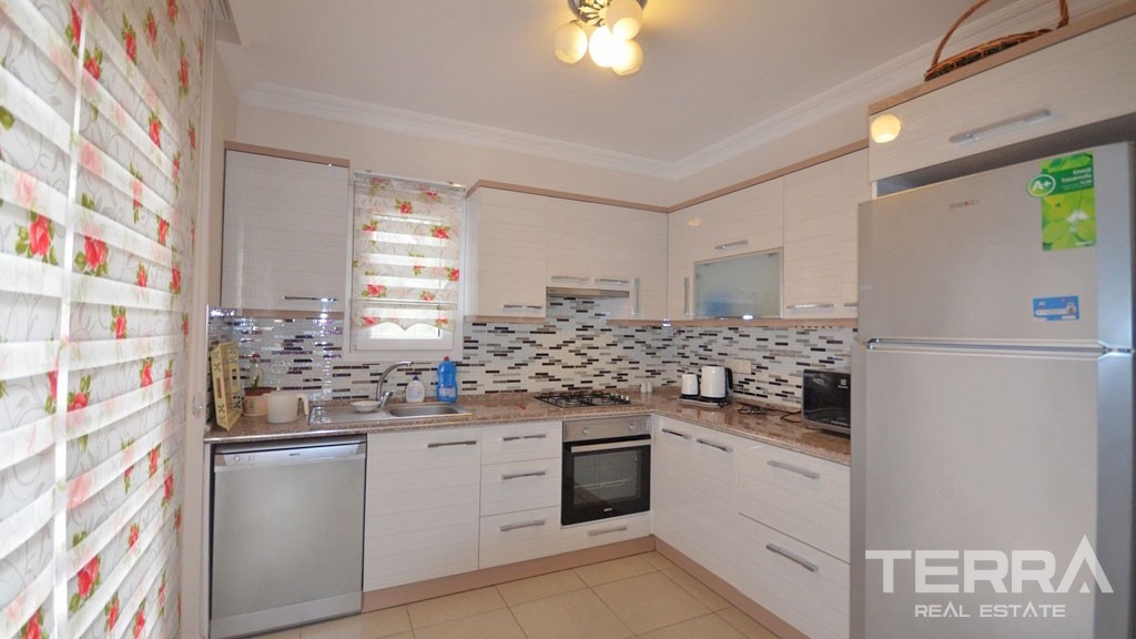 Ready to Occupy Twin Apartment in Fethiye Çalış - 23111