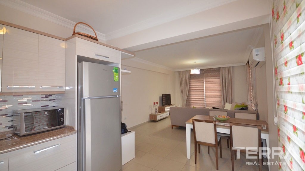 Ready to Occupy Twin Apartment in Fethiye Çalış - 23112