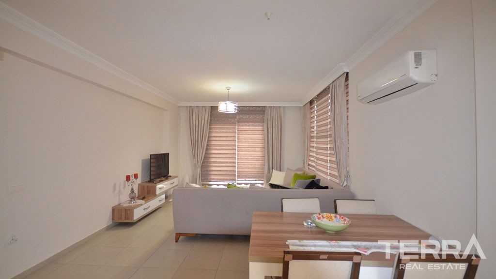 Ready to Occupy Twin Apartment in Fethiye Çalış - 23114