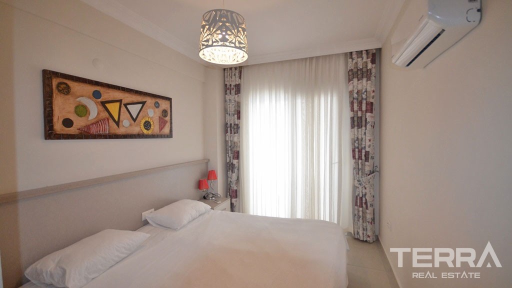 Ready to Occupy Twin Apartment in Fethiye Çalış - 23116