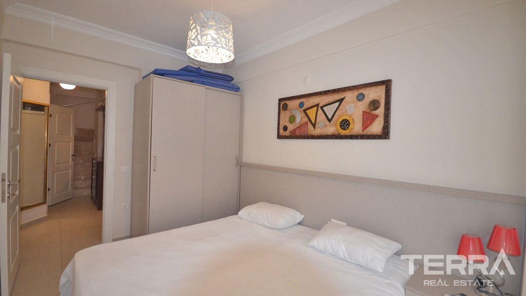 Ready to Occupy Twin Apartment in Fethiye Çalış - 23117
