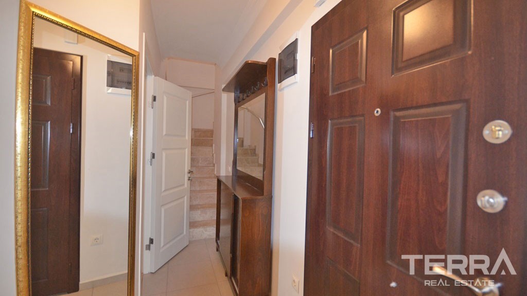 Ready to Occupy Twin Apartment in Fethiye Çalış - 23118