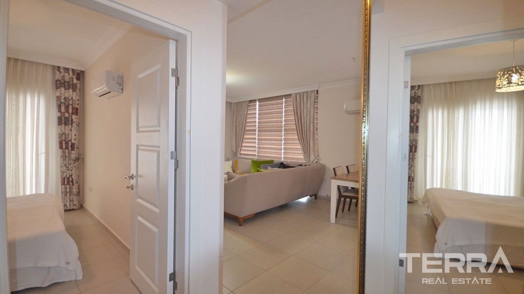 Ready to Occupy Twin Apartment in Fethiye Çalış - 23119