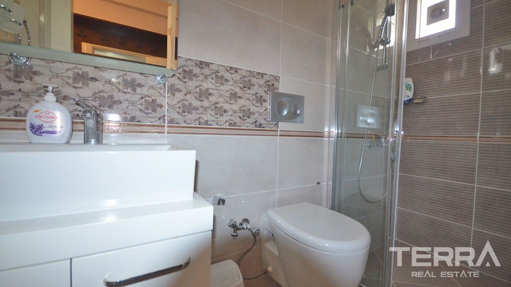Ready to Occupy Twin Apartment in Fethiye Çalış - 23120