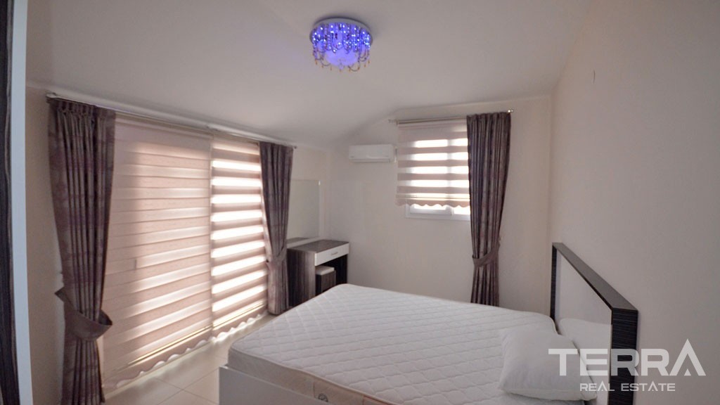 Ready to Occupy Twin Apartment in Fethiye Çalış - 23121