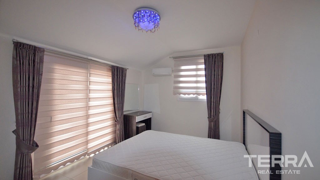 Ready to Occupy Twin Apartment in Fethiye Çalış - 23124