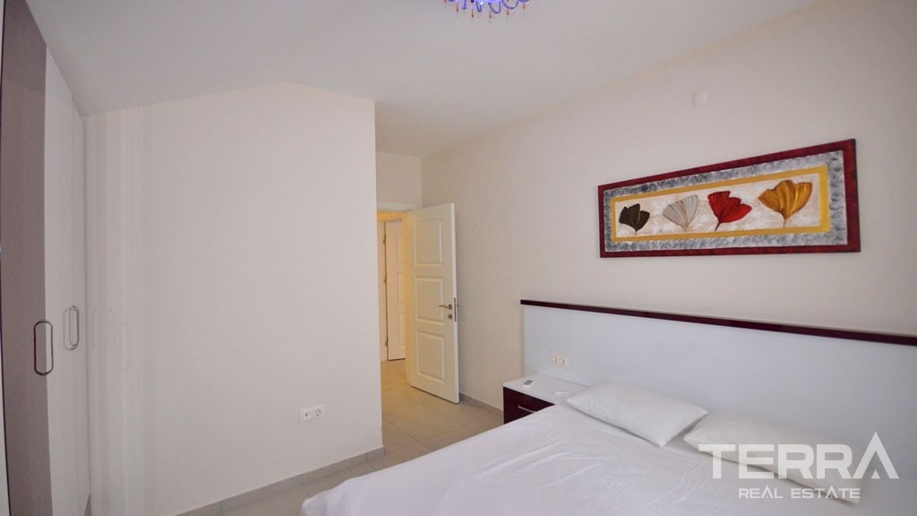 Ready to Occupy Twin Apartment in Fethiye Çalış - 23127