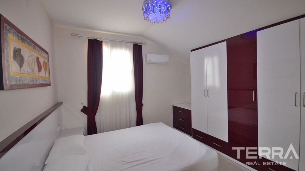 Ready to Occupy Twin Apartment in Fethiye Çalış - 23128