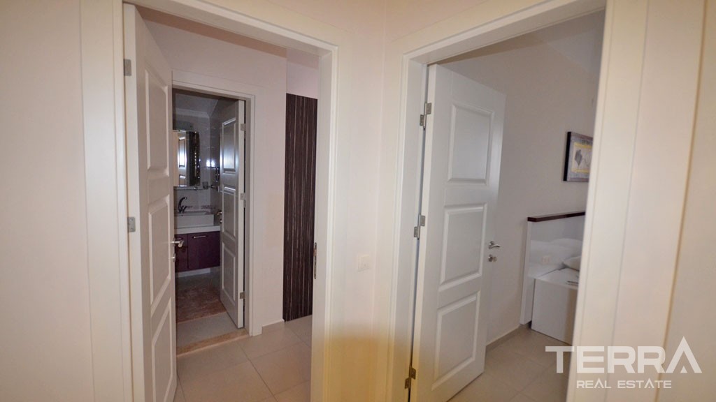 Ready to Occupy Twin Apartment in Fethiye Çalış - 23131