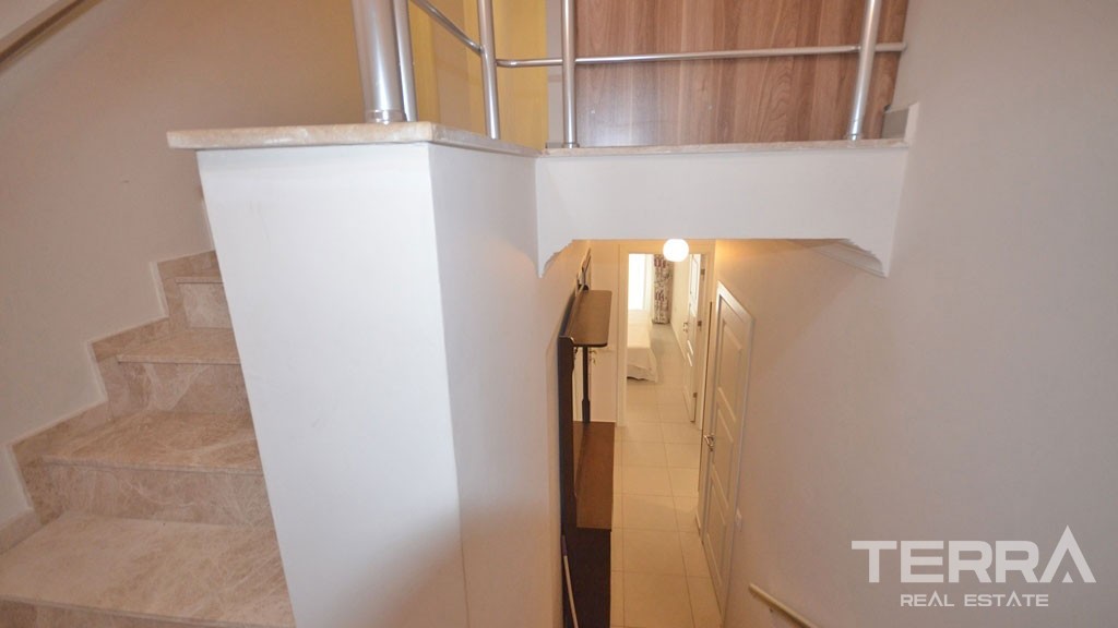 Ready to Occupy Twin Apartment in Fethiye Çalış - 23134