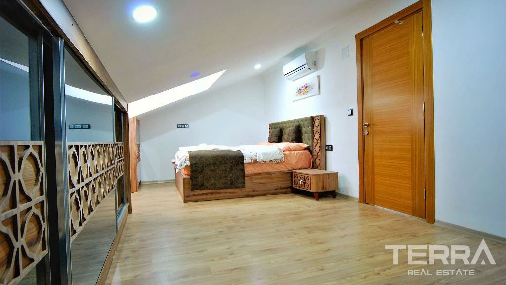 New Build Elegant Apartment for Sale in Fethiye Taşkaya - 23147