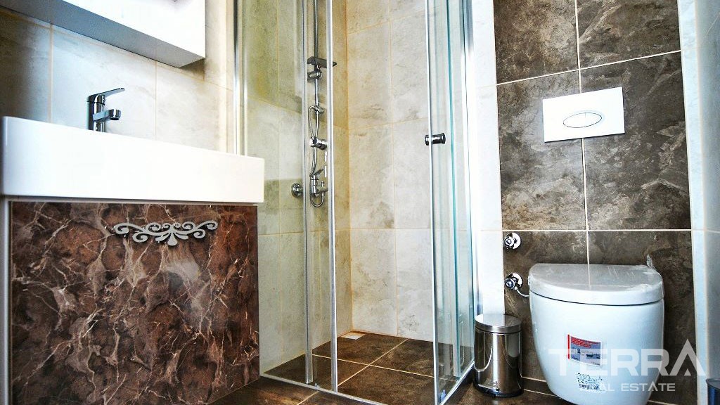 New Build Elegant Apartment for Sale in Fethiye Taşkaya - 23148