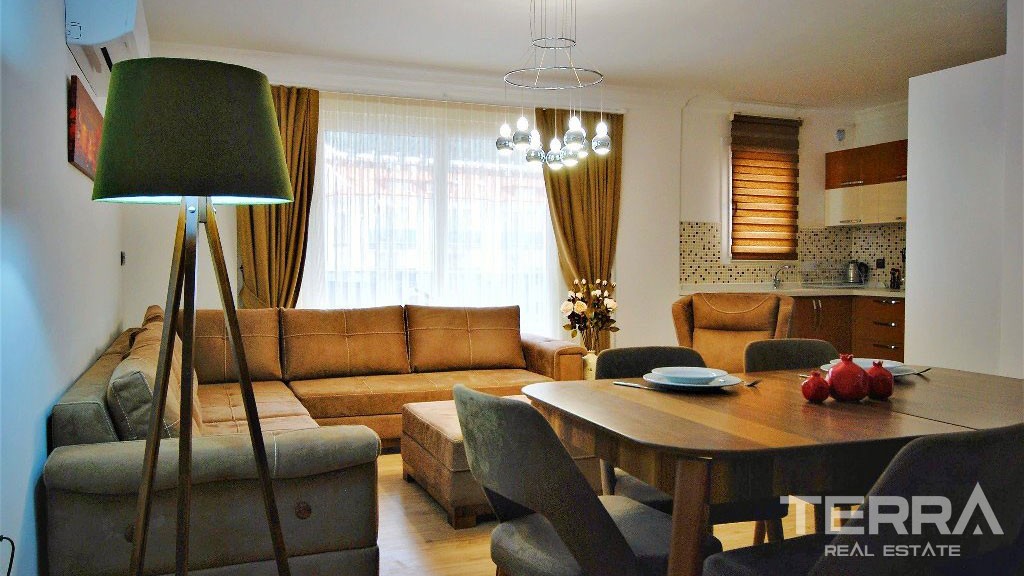 New Build Elegant Apartment for Sale in Fethiye Taşkaya - 23149
