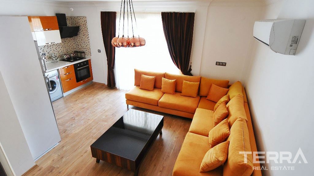 New Build Elegant Apartment for Sale in Fethiye Taşkaya - 23150