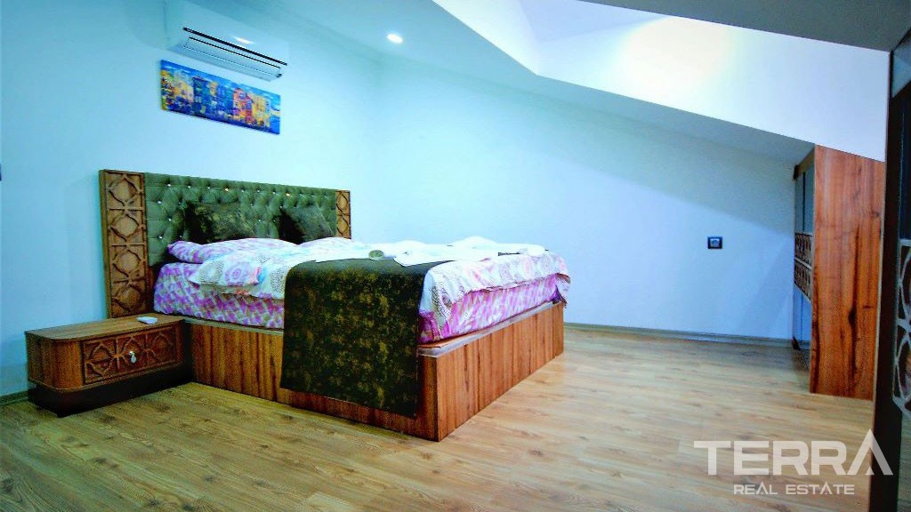 New Build Elegant Apartment for Sale in Fethiye Taşkaya - 23151