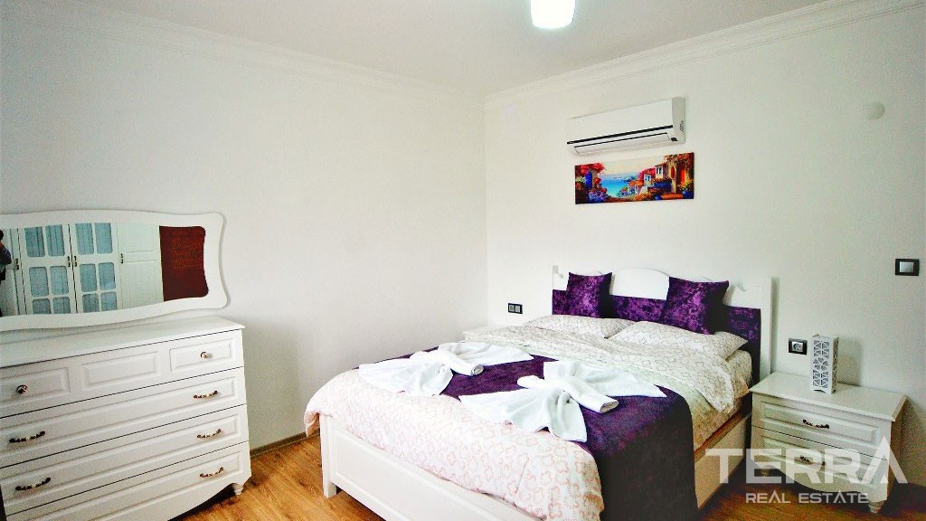New Build Elegant Apartment for Sale in Fethiye Taşkaya - 23152