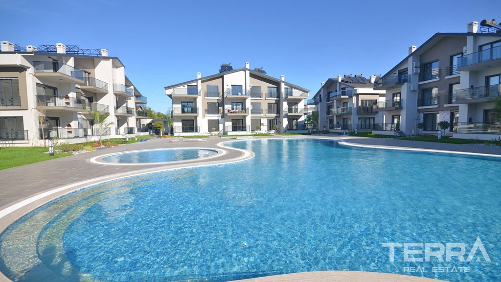 Familienapartment mit großem Pool in der Stadt Fethiye - 23158