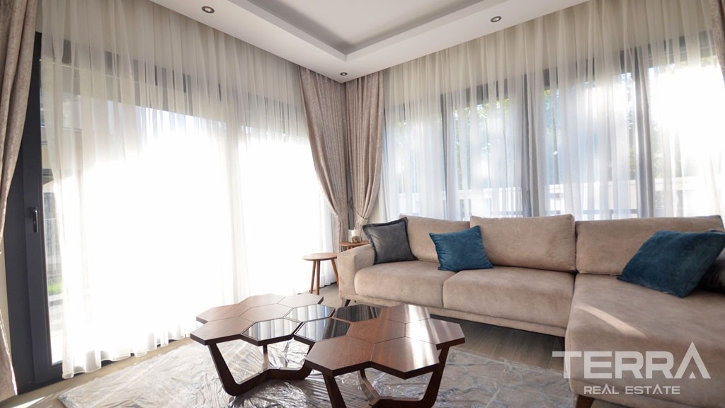 Familienapartment mit großem Pool in der Stadt Fethiye - 23164