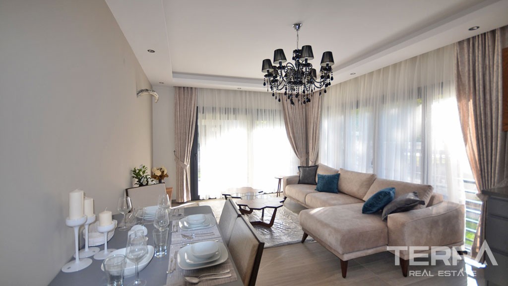 Familienapartment mit großem Pool in der Stadt Fethiye - 23165