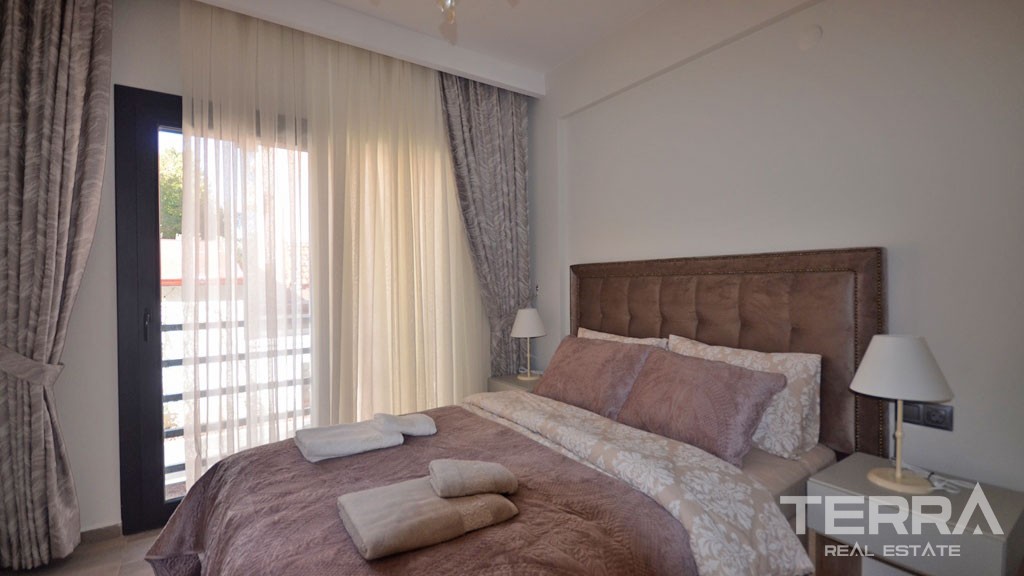 Familienapartment mit großem Pool in der Stadt Fethiye - 23167