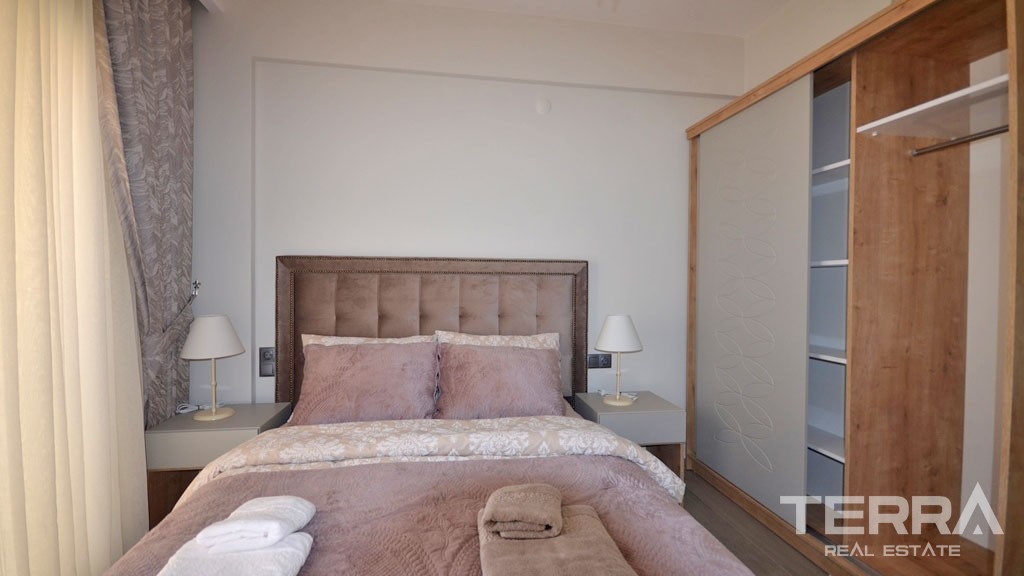 Familienapartment mit großem Pool in der Stadt Fethiye - 23168
