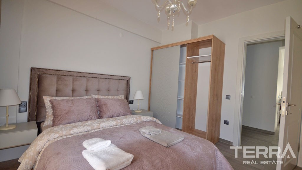 Familienapartment mit großem Pool in der Stadt Fethiye - 23169
