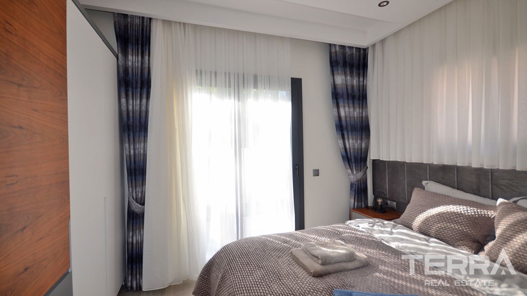 Familienapartment mit großem Pool in der Stadt Fethiye - 23170