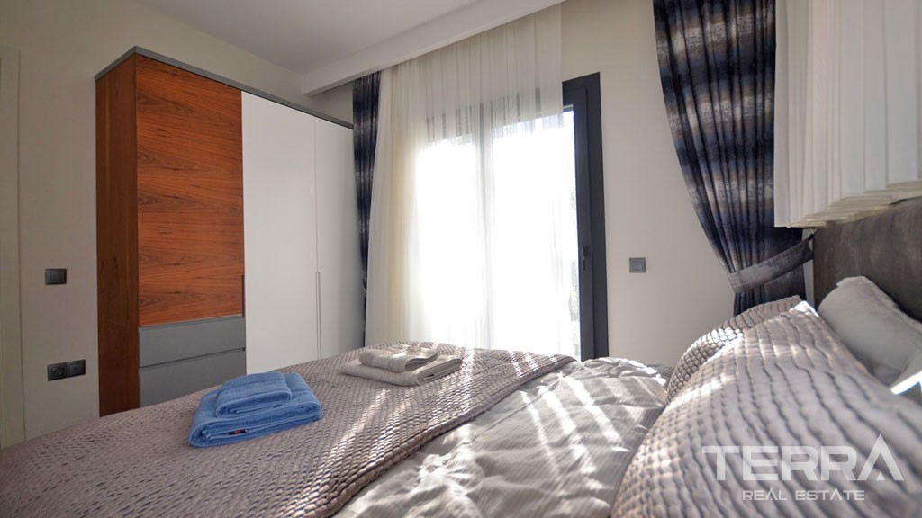 Familienapartment mit großem Pool in der Stadt Fethiye - 23172