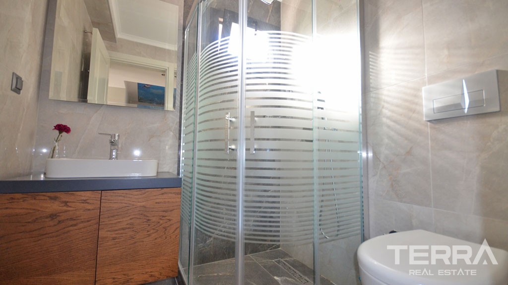 Familienapartment mit großem Pool in der Stadt Fethiye - 23173