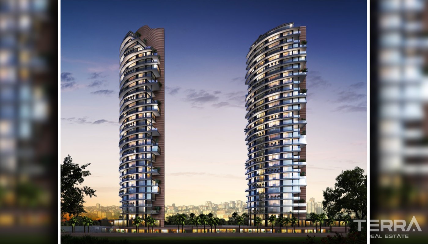 Island and Sea View Apartments in Istanbul Kartal - 22984