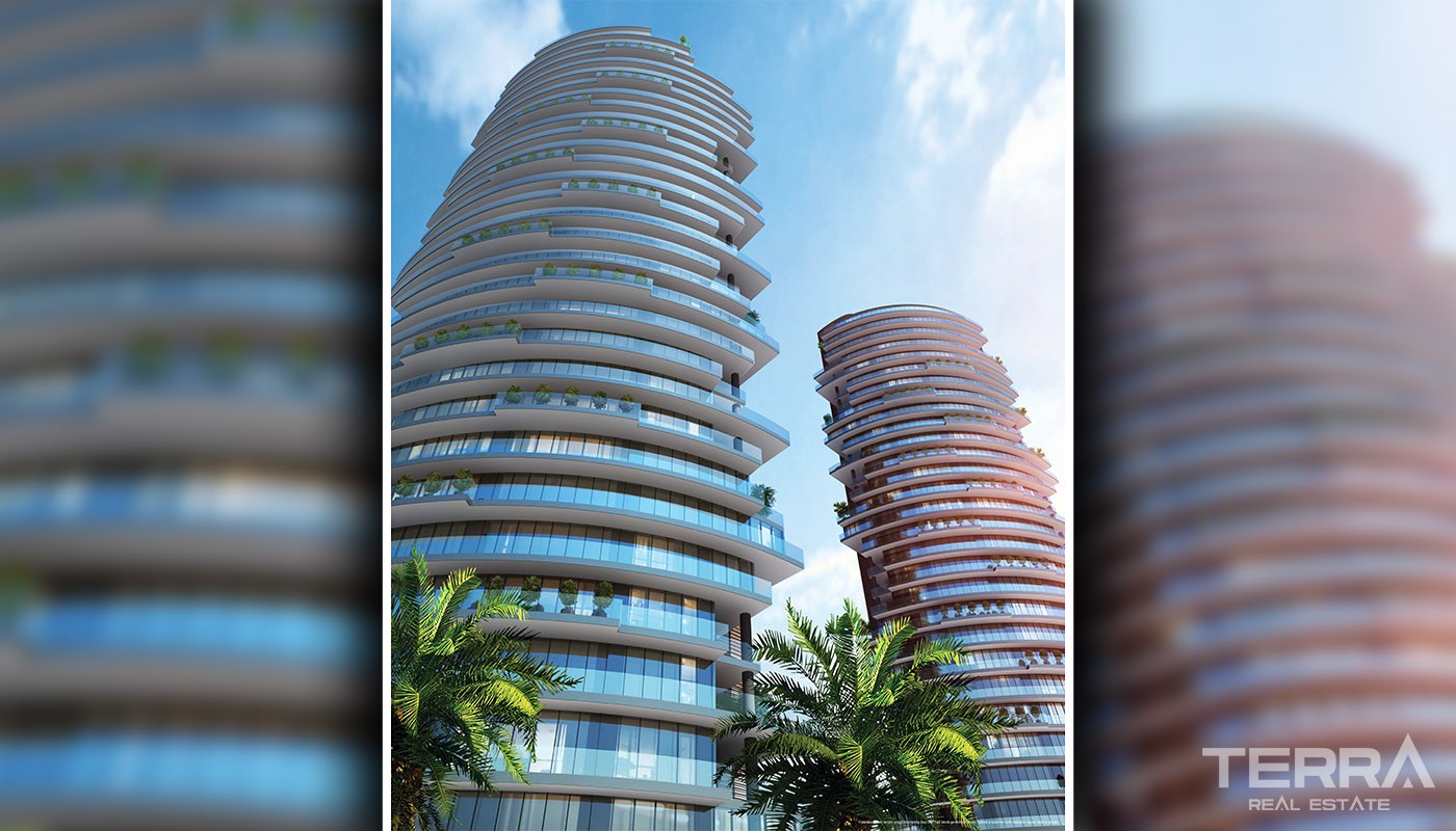 Island and Sea View Apartments in Istanbul Kartal - 22985