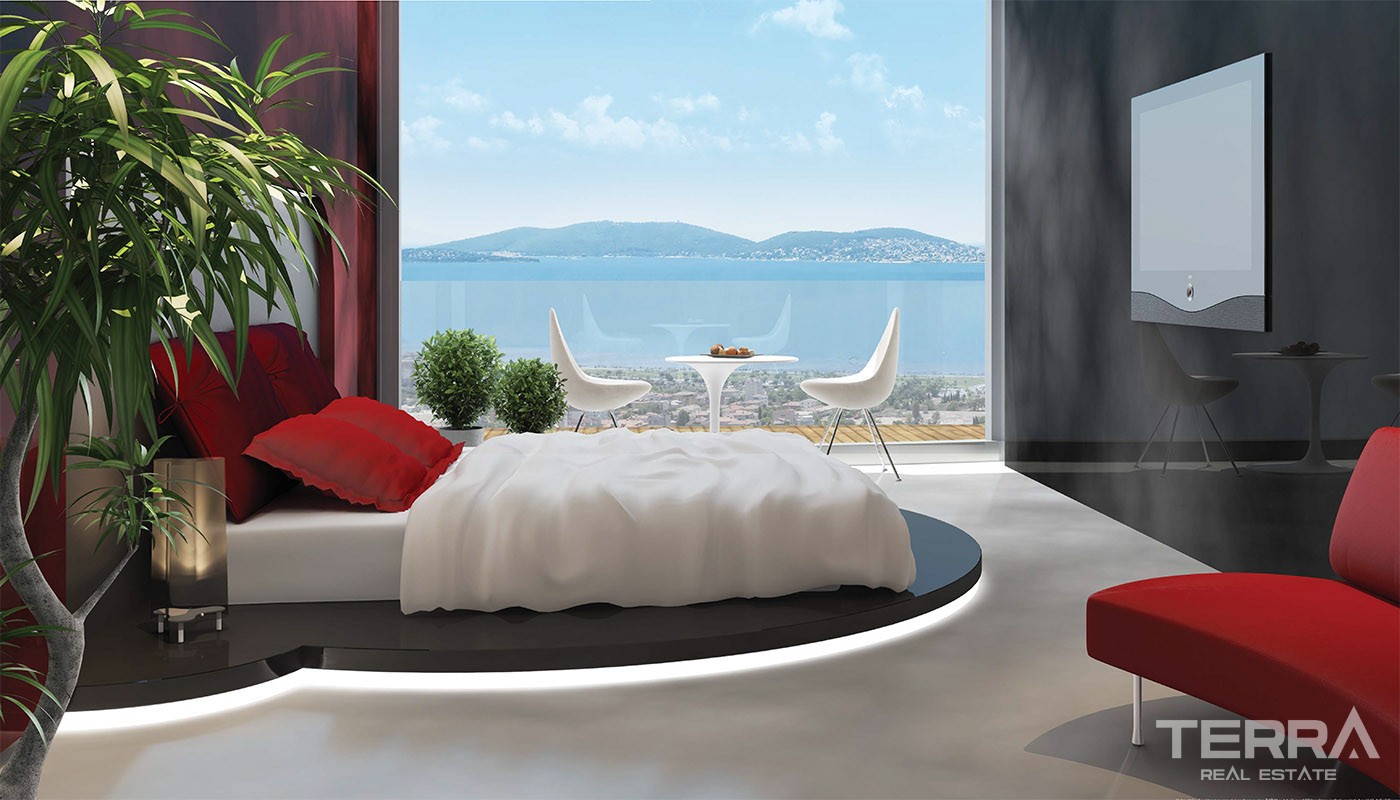 Island and Sea View Apartments in Istanbul Kartal - 22988