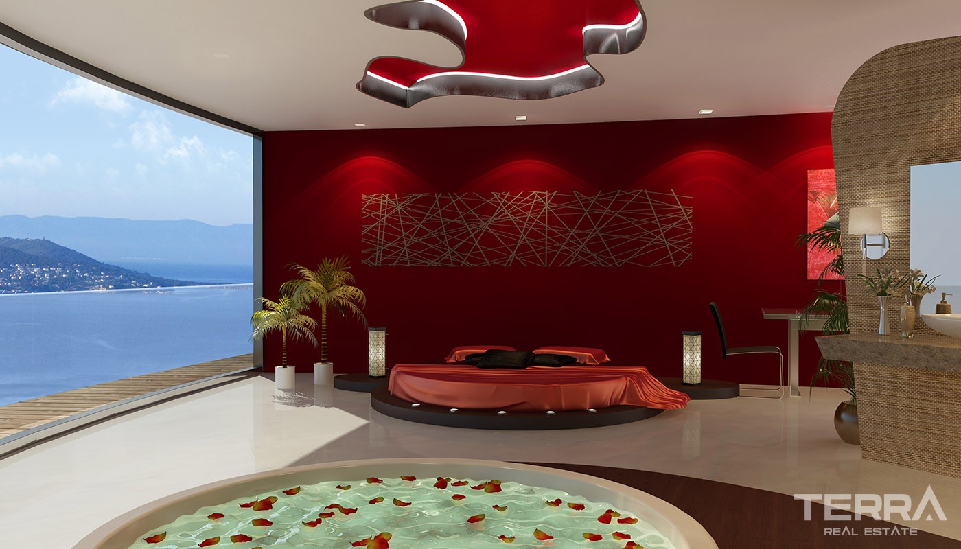 Island and Sea View Apartments in Istanbul Kartal - 22989