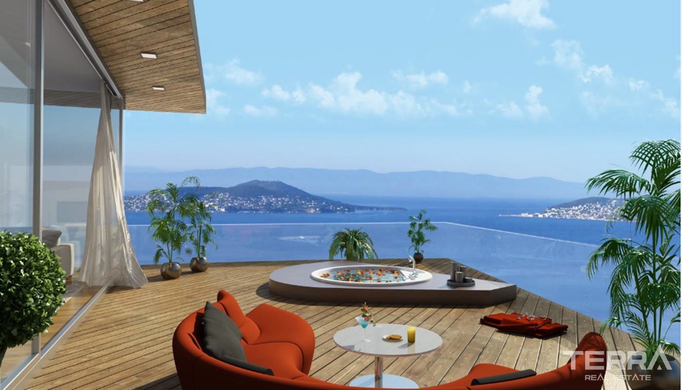 Island and Sea View Apartments in Istanbul Kartal